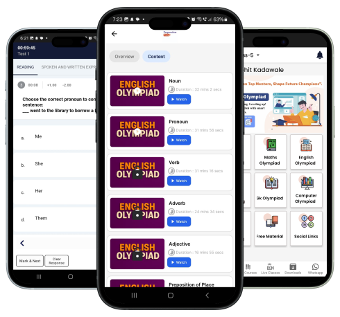 Mobile App Interface