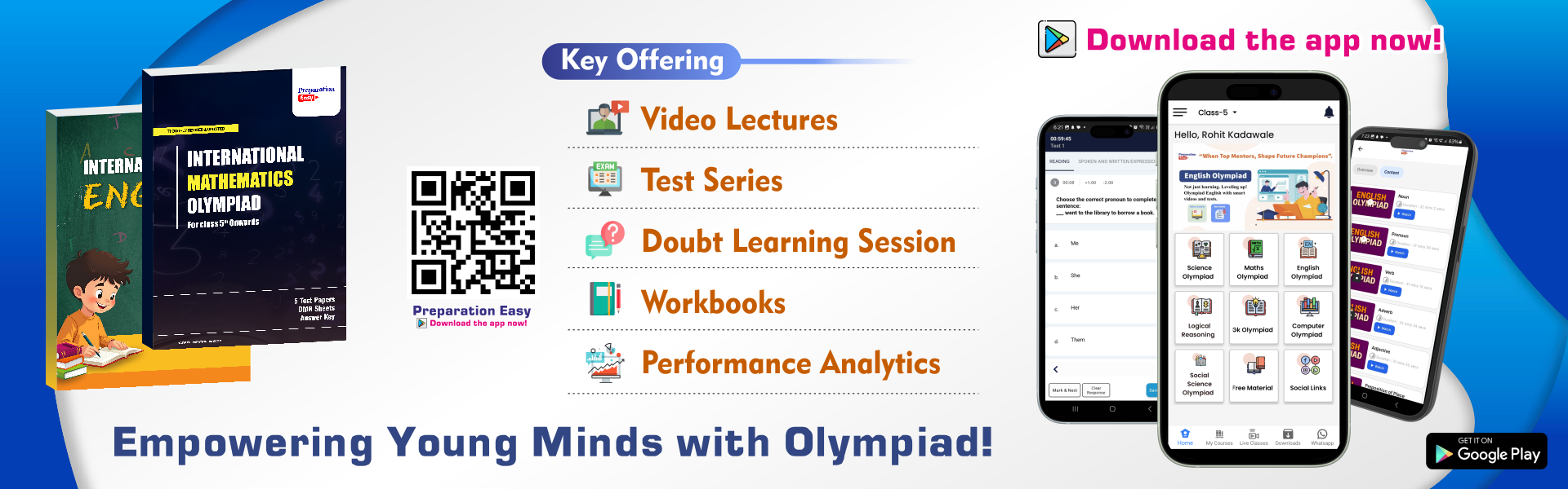 Preparation Easy Banner